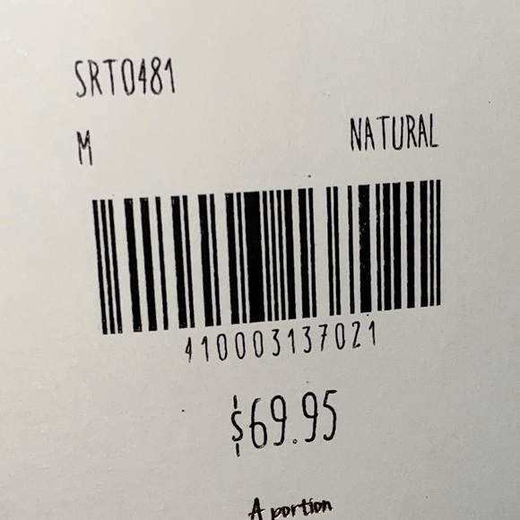 Alatr’d state multi colour natural fringe top - Picture 4 of 4